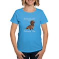 thumbnail image 1 of CafePress - Dachshund Mom T Shirt - Women's Traditional Fit Dark T-Shirt, 1 of 4