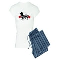 thumbnail image 1 of CafePress - Dachshund Mom - Women's Light Pajamas, 1 of 1