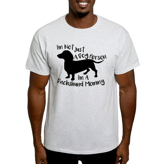 CafePress - Dachshund Mommy Light T Shirt - Men's Classic Graphic T-Shirt