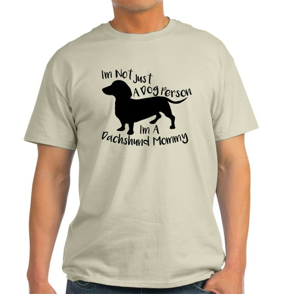 CafePress - Dachshund Mommy Light T Shirt - Men's Classic Graphic T-Shirt