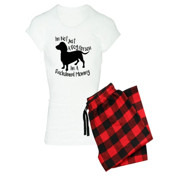 CafePress - Dachshund Mommy - Women's Light Pajamas
