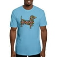 thumbnail image 1 of CafePress - Dachshund Polka Dots Fitted T Shirt - Fitted T-Shirt, Vintage Fit Soft Cotton Tee, 1 of 4