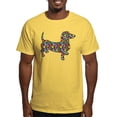 thumbnail image 1 of CafePress - Dachshund Polka Dots Light T Shirt - Men's Classic Graphic T-Shirt, 1 of 4