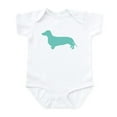 thumbnail image 1 of CafePress - Dachshund Silhouette Baby Light Bodysuit - Baby Light Bodysuit, Size Newborn - 24 Months, 1 of 4