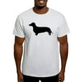 thumbnail image 1 of CafePress - Dachshund Silhouette Light T Shirt - Men's Classic Graphic T-Shirt, 1 of 4