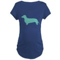 thumbnail image 1 of CafePress - Dachshund Silhouette Maternity Dark T Shirt - Maternity Dark T-Shirt, 1 of 3