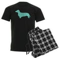 thumbnail image 1 of CafePress - Dachshund Silhouette Men's Dark Pajamas - Men's Dark Loose Fit Cotton Pajama Set, 1 of 7