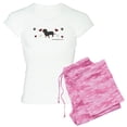 thumbnail image 1 of CafePress - Dachshund Women's Light Pajamas - Women's Short Sleeve Print T-Shirt and Pants Light Cotton Pajama Set, 1 of 7
