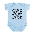 thumbnail image 1 of CafePress - Dachshunds Body Suit - Baby Light Bodysuit, Size Newborn - 24 Months, 1 of 4