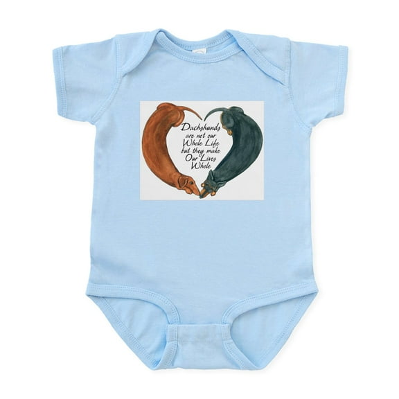 CafePress - Dachshunds For Life Infant Bodysuit - Baby Light Bodysuit, Size Newborn - 24 Months