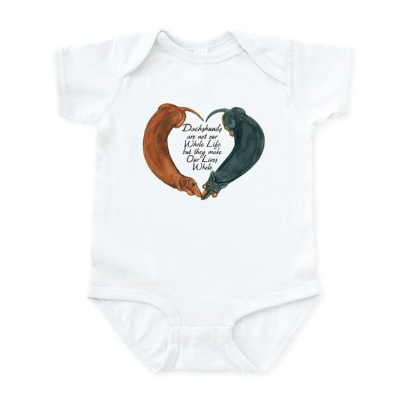 CafePress - Dachshunds For Life Infant Bodysuit - Baby Light Bodysuit, Size Newborn - 24 Months