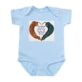 thumbnail image 1 of CafePress - Dachshunds For Life Infant Bodysuit - Baby Light Bodysuit, Size Newborn - 24 Months, 1 of 4