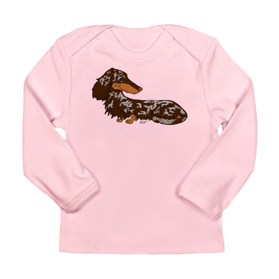 CafePress - Dachshundsitchocdapl Long Sleeve Infant T Shirt - Long Sleeve Infant T-Shirt