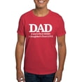 thumbnail image 1 of CafePress - Dad A Son's First Hero Dark T Shirt - Men's Classic Graphic Cotton T-Shirt, 1 of 4