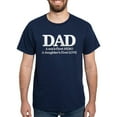 thumbnail image 1 of CafePress - Dad A Son's First Hero Dark T Shirt - Men's Classic Graphic Cotton T-Shirt, 1 of 4