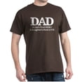 thumbnail image 1 of CafePress - Dad A Son's First Hero Dark T Shirt - 100% Cotton T-Shirt, 1 of 4