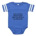 thumbnail image 1 of CafePress - Dad - Cute Infant Baby Football Bodysuit, 1 of 3