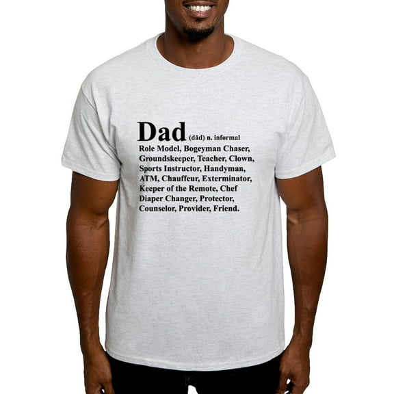 CafePress - Dad Definition T Shirt - Men's Classic Graphic T-Shirt