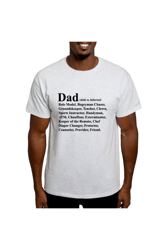 - Dad Definition T Shirt - Men's Classic Graphic T-Shirt