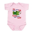 thumbnail image 1 of CafePress - Dad Grandpa Fishing Infant Bodysuit - Baby Light Bodysuit, Size Newborn - 24 Months, 1 of 4
