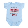 thumbnail image 1 of CafePress - Dad Is FIREFIGHTER Infant Bodysuit - Baby Light Bodysuit, Size Newborn - 24 Months, 1 of 4