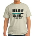 thumbnail image 1 of CafePress - Dad Joke Loading Light T Shirt - Men's Classic Graphic T-Shirt, 1 of 4