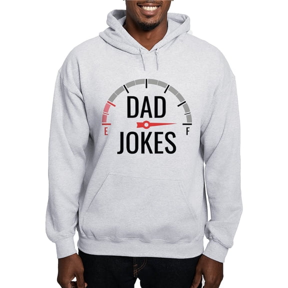 CafePress - Dad Jokes Full Hooded Sweatshirt - Pullover Hoodie, Hooded Sweatshirt