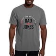 thumbnail image 1 of CafePress - Dad Jokes Full Men's Comfort Colors® T Shirt - Mens Comfort Colors Shirt, 1 of 5