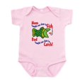 thumbnail image 1 of CafePress - Dad Mom Fishing Infant Bodysuit - Baby Light Bodysuit, Size Newborn - 24 Months, 1 of 4