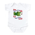 thumbnail image 1 of CafePress - Dad Mom Fishing Infant Bodysuit - Baby Light Bodysuit, Size Newborn - 24 Months, 1 of 4