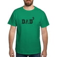 thumbnail image 1 of CafePress - Dad Of 3 T Shirt - Men's Classic Graphic Cotton T-Shirt, 1 of 4