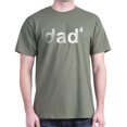 thumbnail image 1 of CafePress - Dad Of Four Dark T Shirt - Men's Classic Graphic Cotton T-Shirt, 1 of 4