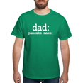 thumbnail image 1 of CafePress - Dad: Pancake Maker Dark T Shirt - Men's Classic Graphic Cotton T-Shirt, 1 of 4