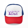 thumbnail image 1 of CafePress - Dad Remember - Adjustable Unisex Printed Trucker Hat with Mesh Back, 1 of 10