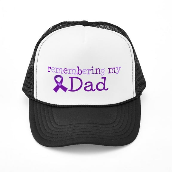 CafePress - Dad Remember - Adjustable Unisex Printed Trucker Hat with Mesh Back