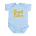 thumbnail image 1 of CafePress - Dad The Builder Infant Bodysuit - Baby Light Bodysuit, Size Newborn - 24 Months, 1 of 4