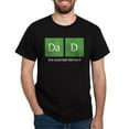 thumbnail image 1 of CafePress - Dad The Essential Element Dark T Shirt - Men's Classic Graphic Cotton T-Shirt, 1 of 4