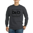 thumbnail image 1 of CafePress - Dad: The Essential Element Long Sleeve T Shirt - Long Sleeve Dark T-Shirt, 1 of 4