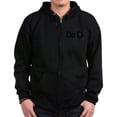 thumbnail image 1 of CafePress - Dad: The Essential Element Men's Zip Up Hoodie - Zip Hoodie, Classic Hooded Sweatshirt with Metal Zipper, 1 of 4