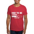 thumbnail image 1 of CafePress - Dad To Be Loading Dark T Shirt - Men's Classic Graphic Cotton T-Shirt, 1 of 4