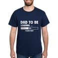 thumbnail image 1 of CafePress - Dad To Be Loading Dark T Shirt - Men's Classic Graphic Cotton T-Shirt, 1 of 4