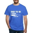 thumbnail image 1 of CafePress - Dad To Be Loading Dark T Shirt - Men's Classic Graphic Cotton T-Shirt, 1 of 4