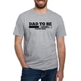 thumbnail image 1 of CafePress - Dad To Be T Shirt - Fitted T-Shirt, Vintage Fit Soft Cotton Tee, 1 of 4