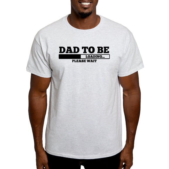 CafePress - Dad To Be T Shirt - Men's Classic Graphic T-Shirt