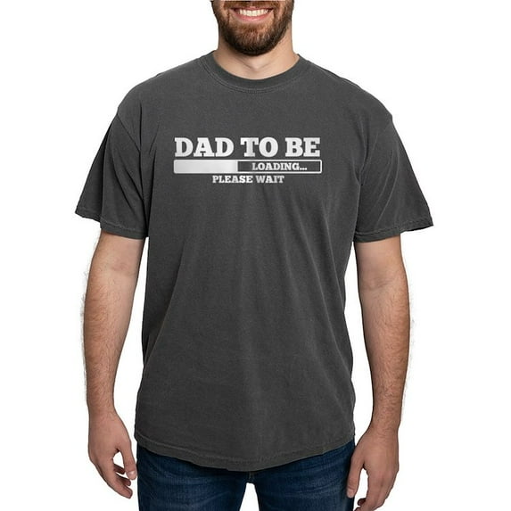 CafePress - Dad To Be T Shirt - Mens Comfort Colors Shirt