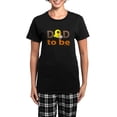thumbnail image 1 of CafePress - Dad To Be Women's Dark Pajamas - Women's Short Sleeve Print T-Shirt and Pants Dark Cotton Pajama Set, 1 of 7