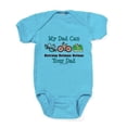 thumbnail image 1 of CafePress - Dad Triathlete Triathlon Infant Bodysuit - Cute Infant Bodysuit Baby Romper - Size Newborn - 24 Months, 1 of 3