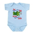 thumbnail image 1 of CafePress - Dad Uncle Fish Infant Bodysuit - Baby Light Bodysuit, Size Newborn - 24 Months, 1 of 4