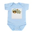 thumbnail image 1 of CafePress - Dad's Lil Dozer Infant Bodysuit - Baby Light Bodysuit, Size Newborn - 24 Months, 1 of 4