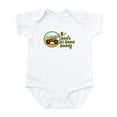 thumbnail image 1 of CafePress - Dad's Lil Dozer Infant Bodysuit - Baby Light Bodysuit, Size Newborn - 24 Months, 1 of 4